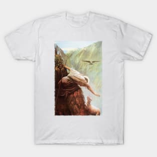 The Lost Sheep Luke 15:3-7 T-Shirt